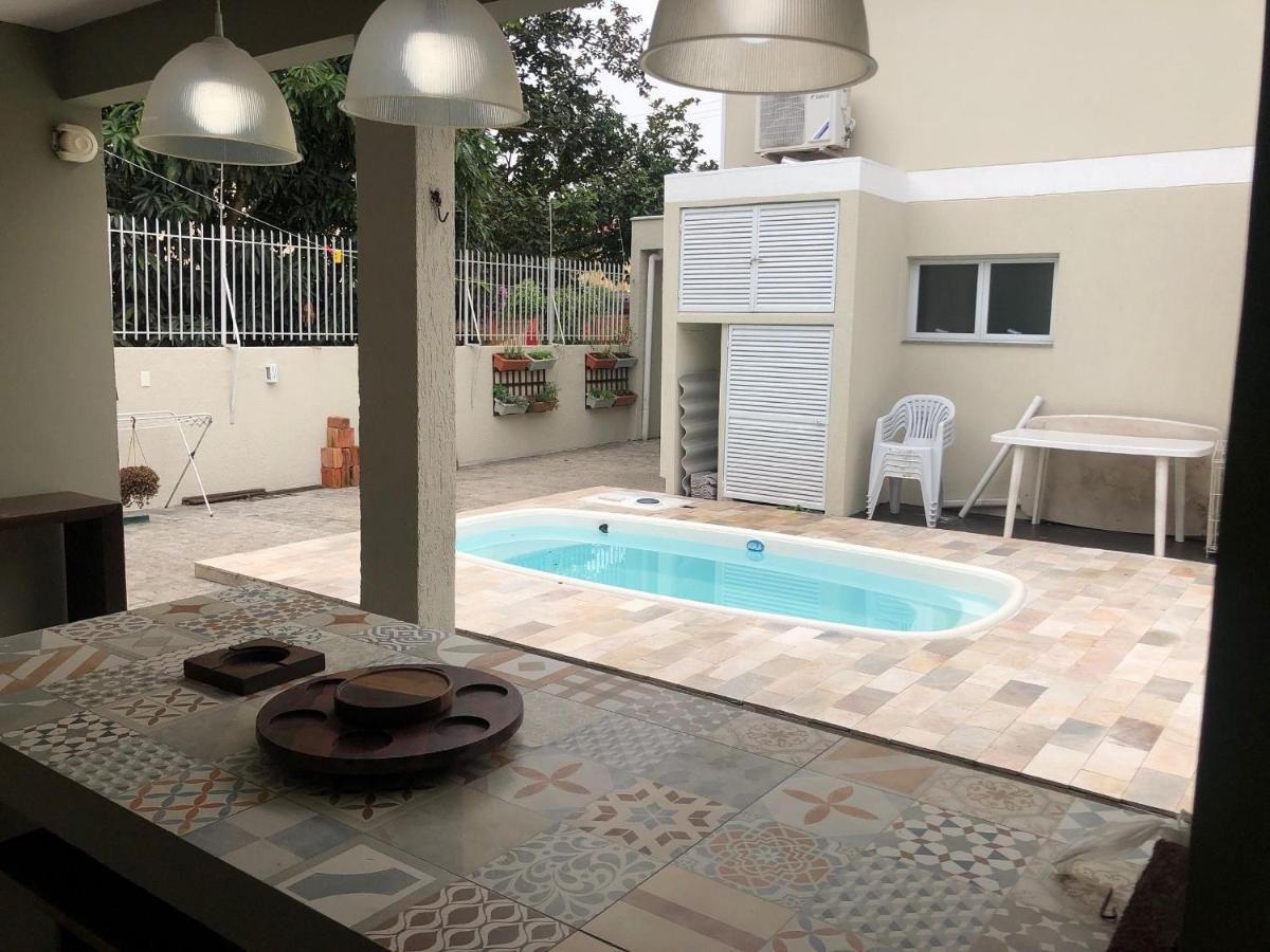 Florianópolis Solar Dos Cataventos: Linda Casa Com Piscina E Jacuzi 빌라 외부 사진